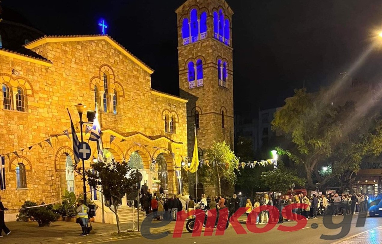 Παναγία Σουμελά: Ουρά σχηματίζουν οι πιστοί στην Πανόρμου για να προσκυνήσουν το Ιερό κειμήλιο των Ποντίων και της Ορθοδοξίας