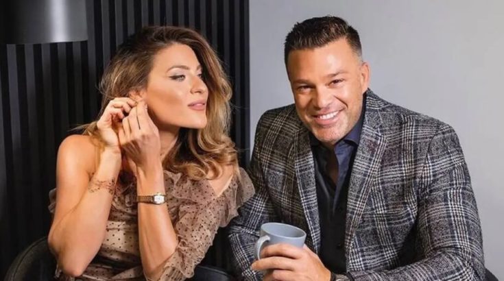 Βαλεντίνη Παπαδάκη, Κώστας Σόμμερ