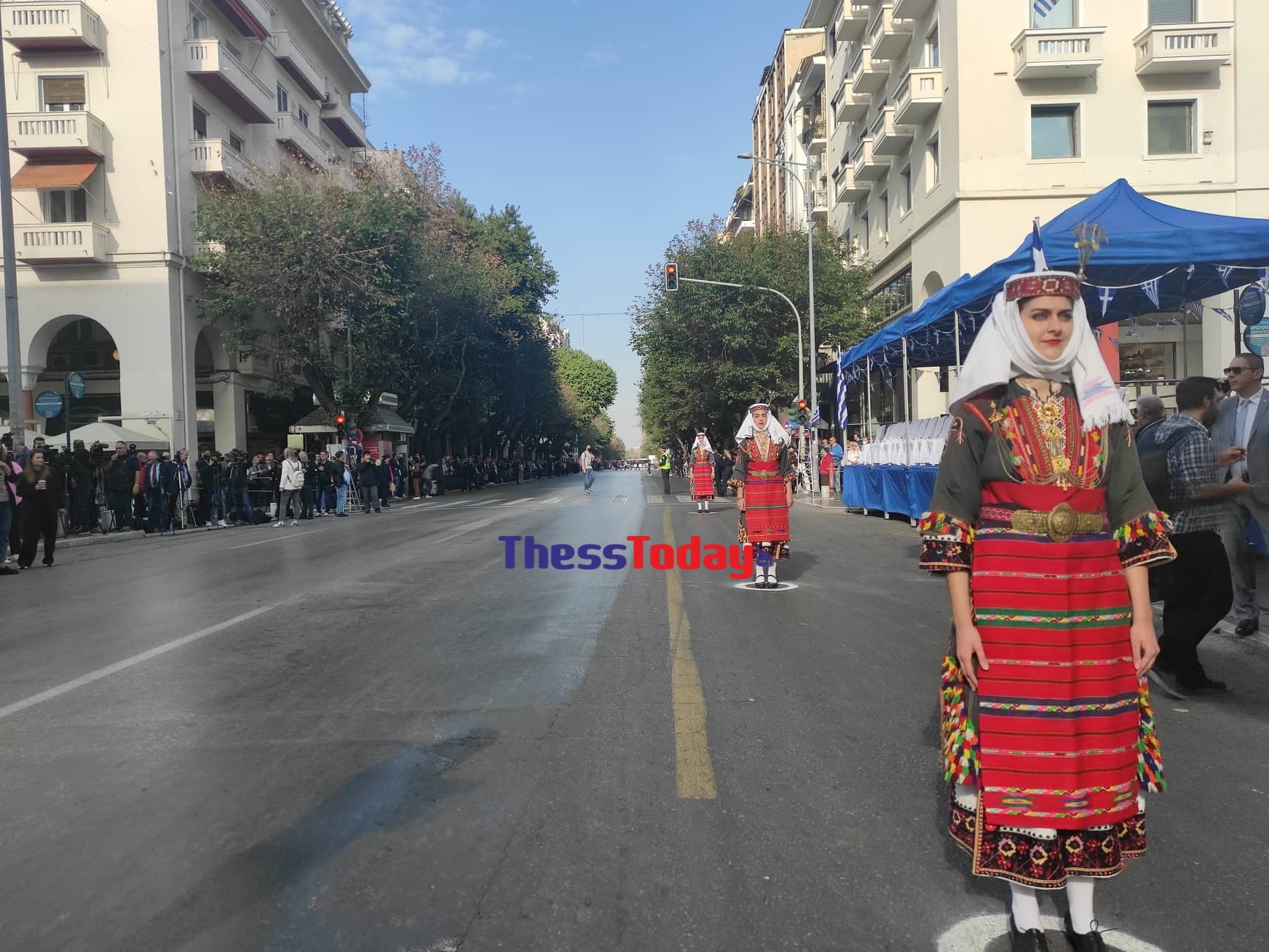 παρέλαση στη Θεσσαλονίκη