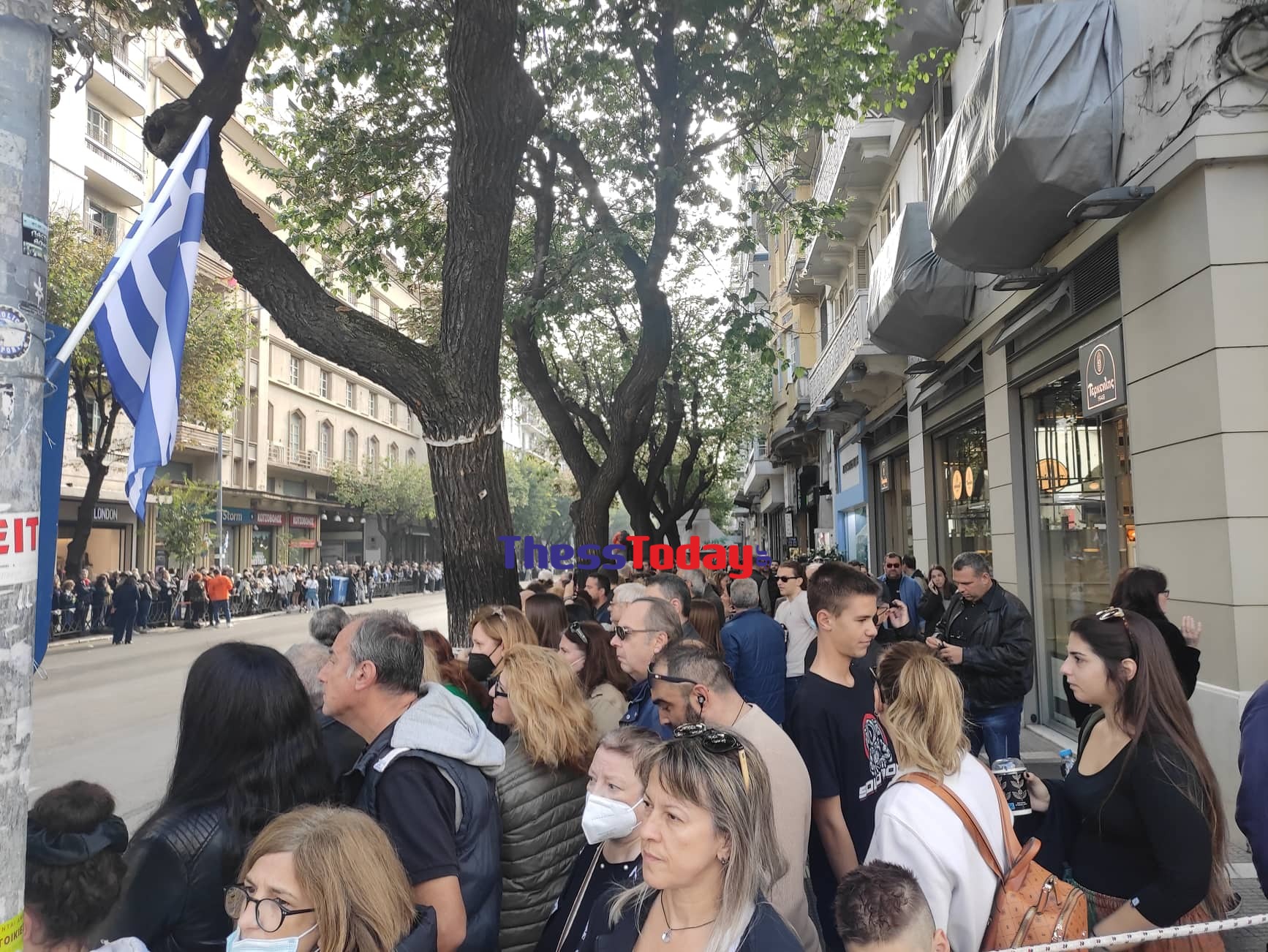 παρέλαση στη Θεσσαλονίκη