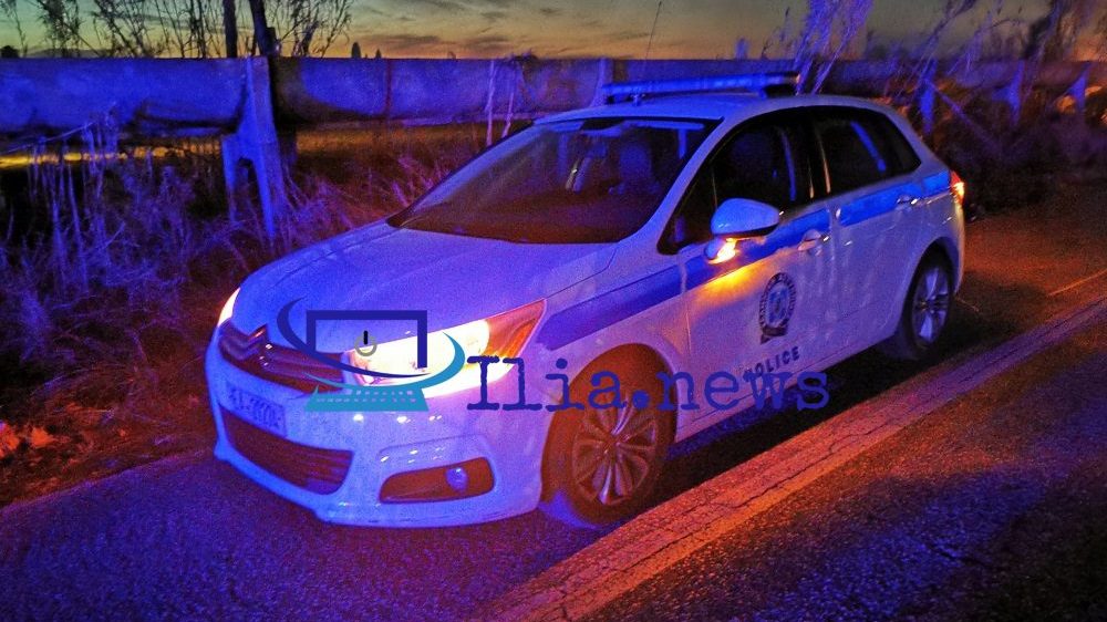 Αμαλιάδα: Άνδρας προκάλεσε τροχαίο μεθυσμένος και χωρίς χαρτιά