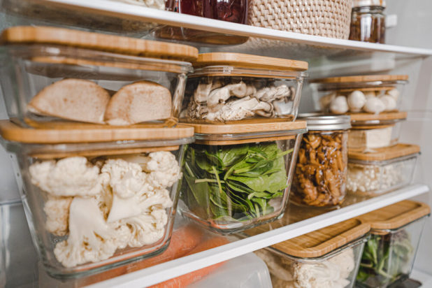 τάπερ ψυγείο