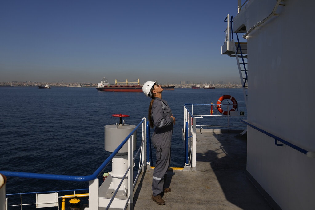 ΟΗΕ: Συμφωνία με Τουρκία και Ουκρανία για την μεταφορά 14 πλοίων με σιτηρά στη Μαύρη Θάλασσα