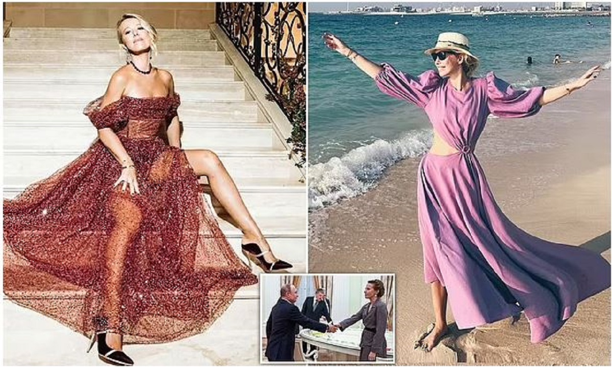 Στο «στόχαστρο» του Πούτιν και το βαπτιστήρι του: Η έφοδος στο σπίτι της Ksenia Sobchak – «Την θεωρεί ξένο πράκτορα»