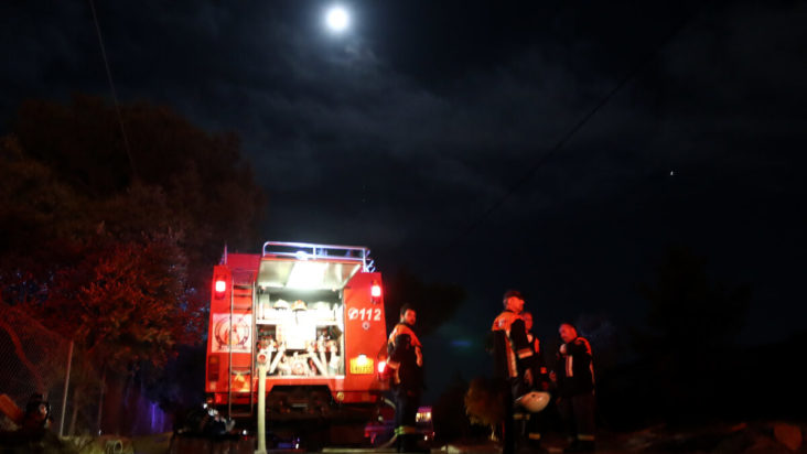 Πυροσβεστική Βράδυ