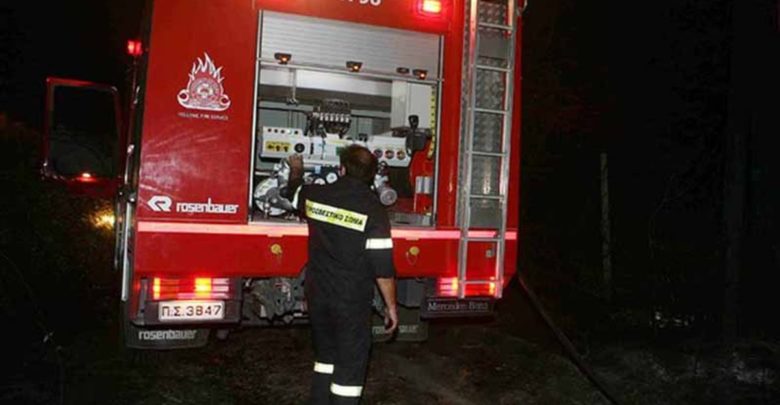 Θεσσαλονίκη: Αυτοκίνητο τυλίχθηκε στις φλόγες εν κινήσει