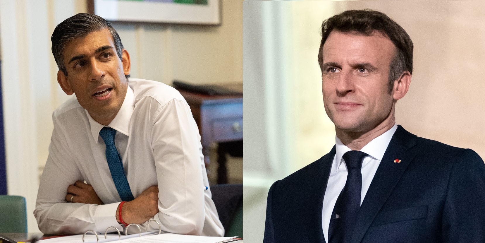 Γαλλία-Βρετανία: Μακρόν και Σούνακ προετοιμάζουν διμερή σύνοδο κορυφής για το 2023