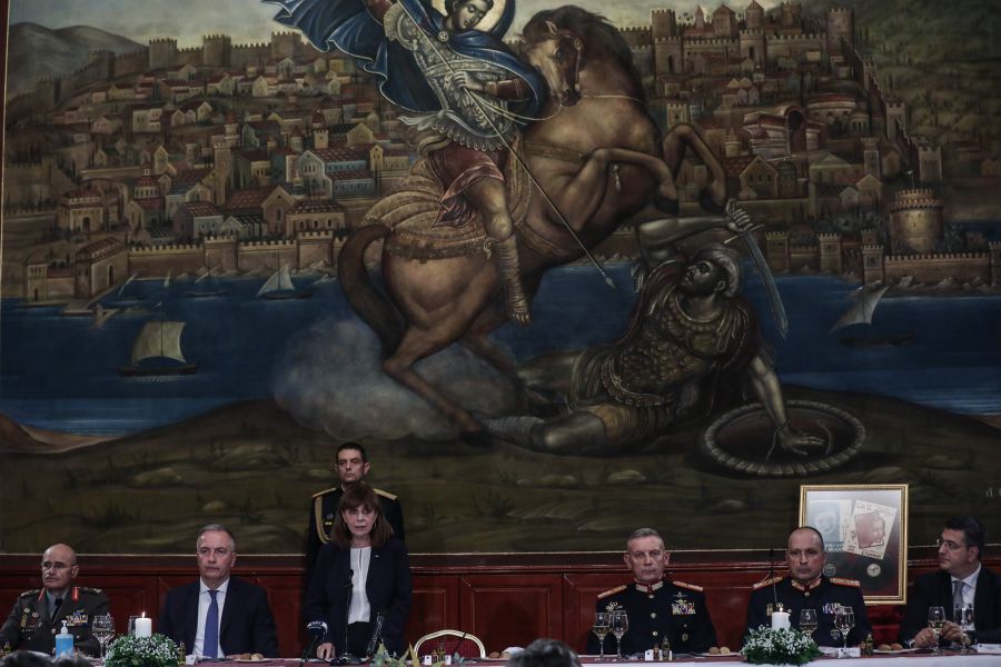 Σακελλαροπούλου: Η Ελλάδα ανοικτή σε διάλογο και έτοιμη να υπερασπιστεί την εθνική της κυριαρχία