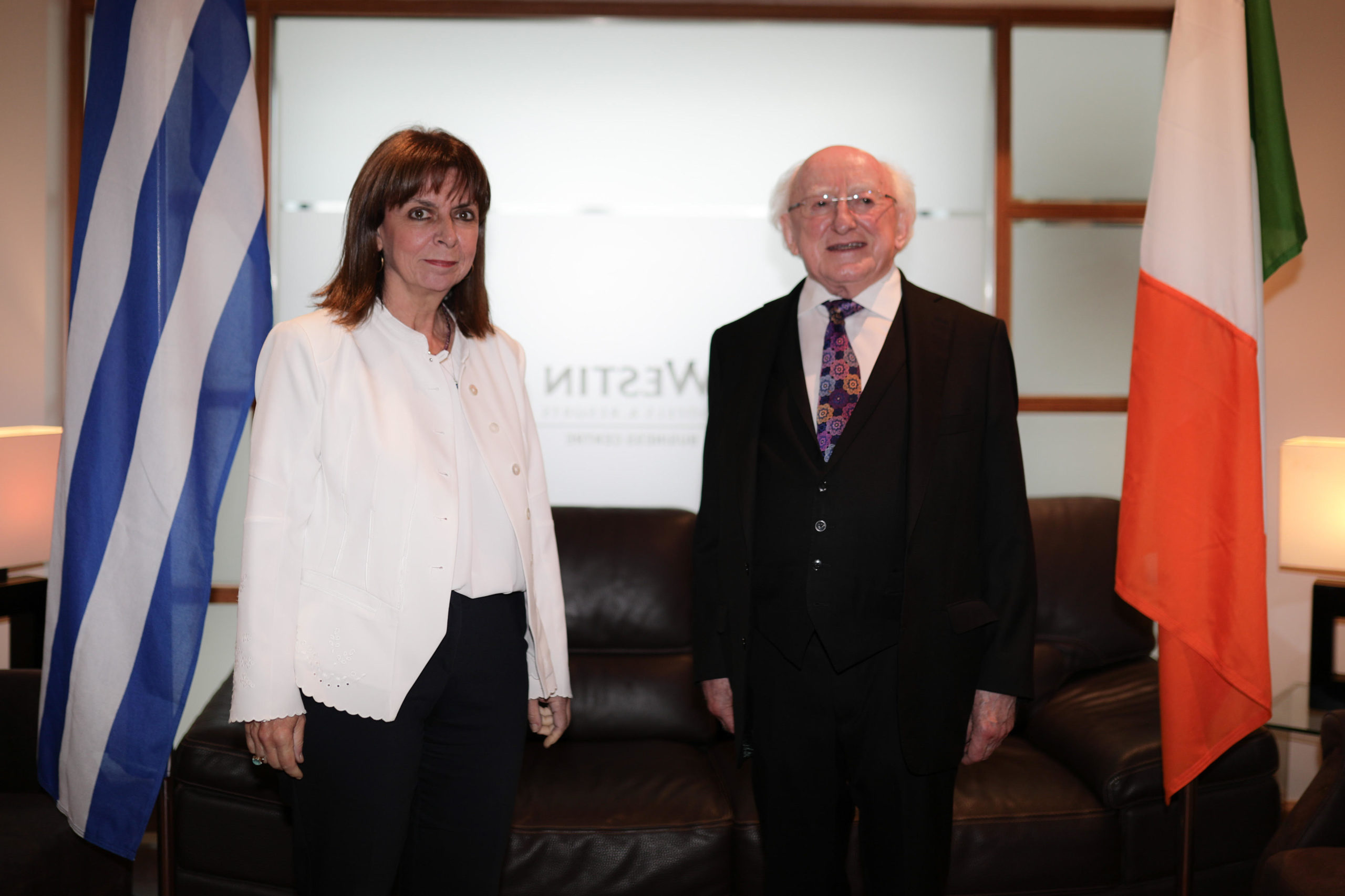 Σακελλαροπούλου: Ο αναθεωρητισμός και η προκλητική ρητορική θέτουν σε κίνδυνο την ειρήνη και την σταθερότητα