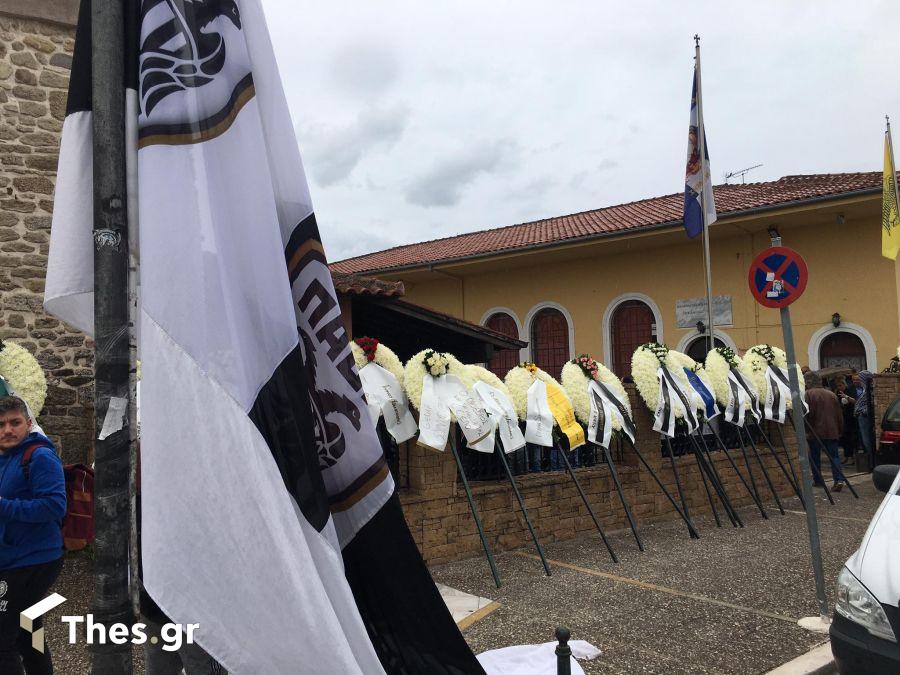 Σταύρος Σαράφης κηδεία