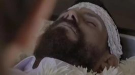 Σασμός: Οι συγκλονιστικές σκηνές από την κηδεία του Άγγελου