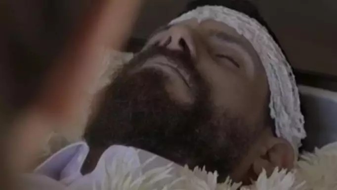 Σασμός: Οι συγκλονιστικές σκηνές από την κηδεία του Άγγελου