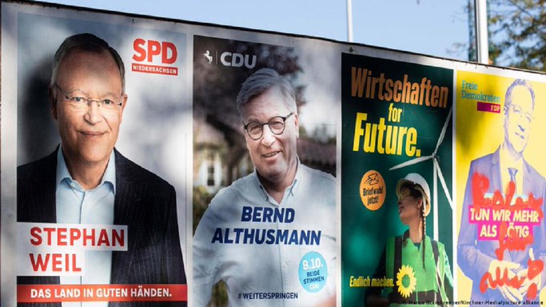 Γερμανία: Νίκη των Σοσιαλδημοκρατών στην Κάτω Σαξονία