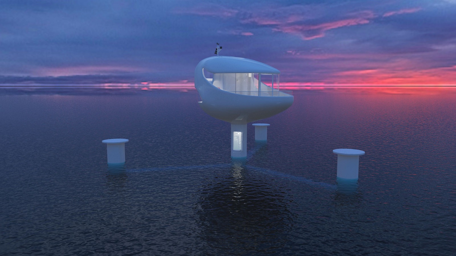 SeaPod Παναμάς