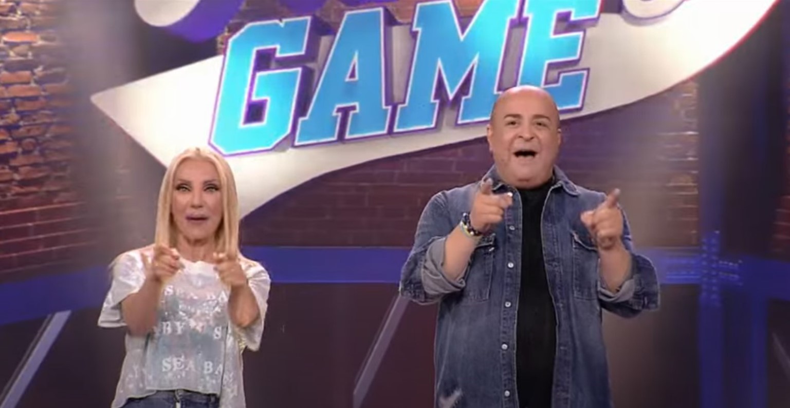 Πρεμιέρα για το Family Game με τους Μάρκο Σεφερλή και Έλενα Τσαβαλιά – Δείτε backstage φωτογραφίες και βίντεο από τα γυρίσματα