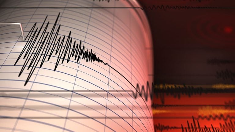 Σεισμός 3,5 Ρίχτερ στις Κεχριές Κορινθίας