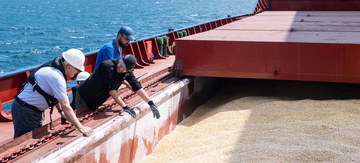 Ρωσία: Επικίνδυνες πλέον οι εξαγωγές σιτηρών μέσω Μαύρης Θάλασσας