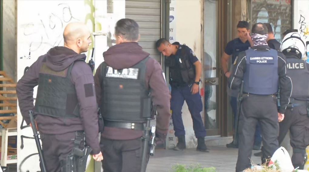 ληστεία στη Θεσσαλονίκη