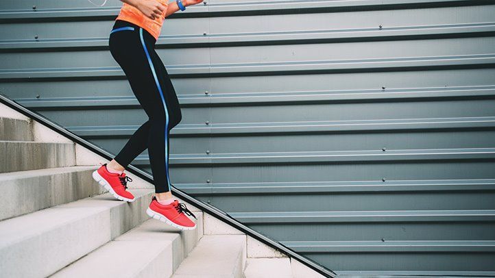 Γνώριζες πόσο βοηθάει στην υγεία το να κατεβαίνεις σκαλιά;