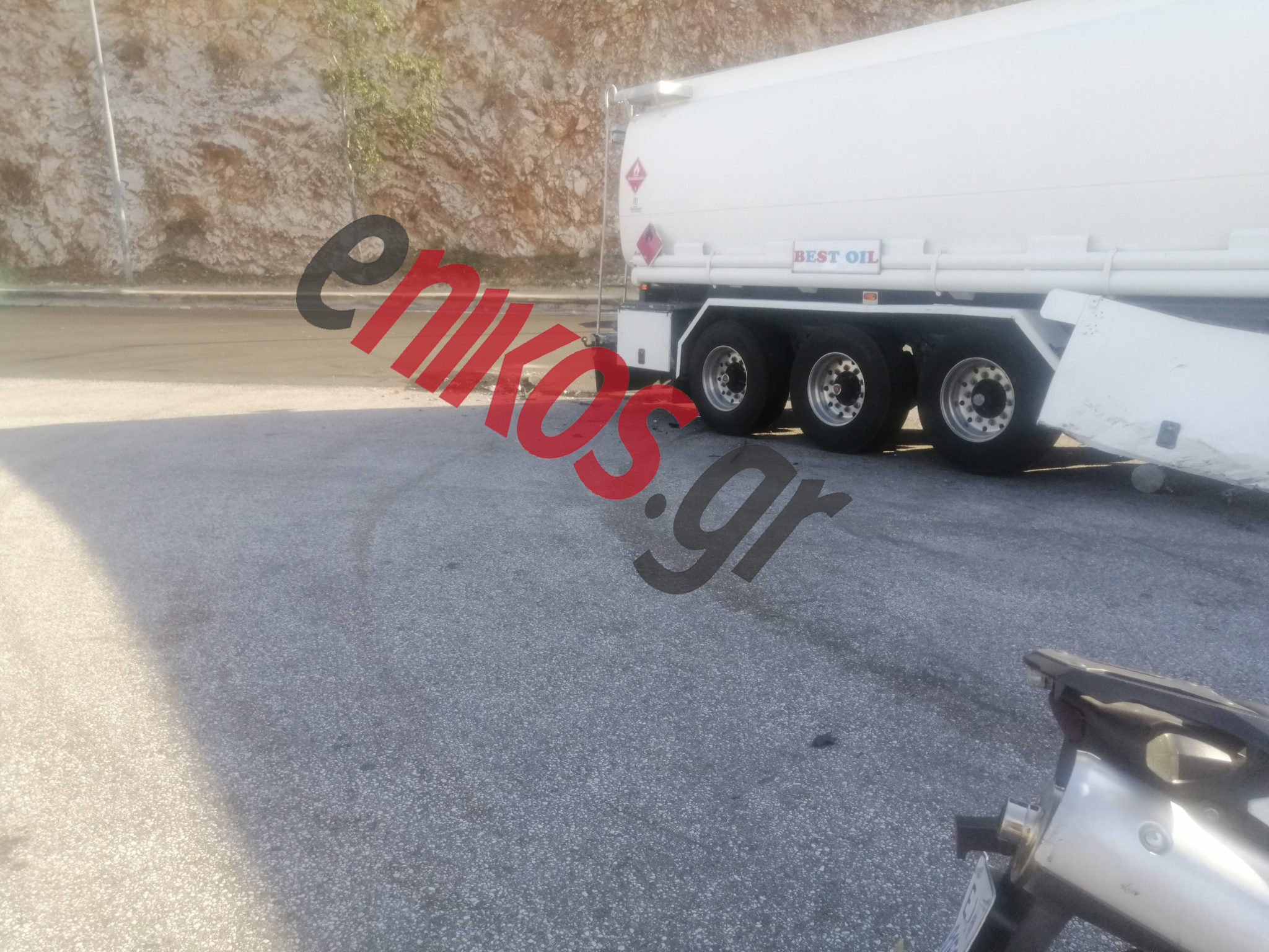 τροχαίο Σκαραμαγκά