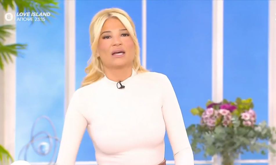 Πρωινό μας: Η απουσία από το πλατό και τα λόγια της Φαίης Σκορδά