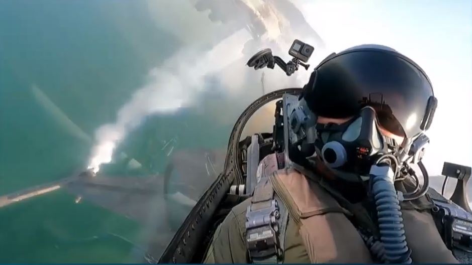 Χριστόδουλος Γιακουμής: Ο πιλότος του F-16 της ομάδας «Ζευς» που συγκίνησε την Ελλάδα – «Τιμή και υπερηφάνεια» – ΒΙΝΤΕΟ