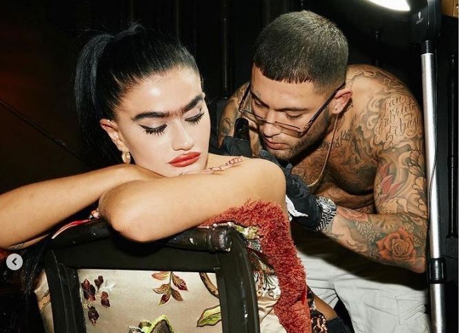 Σοφία Χατζηπαντελή: Το νέο τατουάζ που «χτύπησε» στο Παρίσι