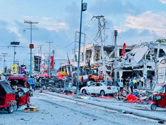 Σομαλία επίθεση αυτοκτονίας