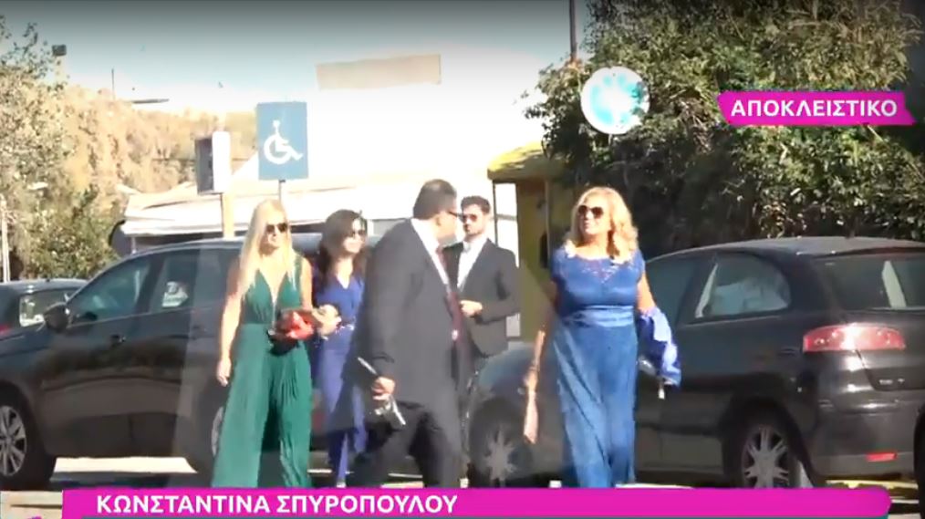 Κωνσταντίνα Σπυροπούλου – Βασίλης Σταθοκωστόπουλος: Τα πλάνα από τον γάμο τους και το σχόλιο της Καινούργιου