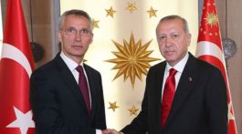 Γενς Στόλτενμπεργκ Ρετζέπ Ταγίπ Ερντογάν