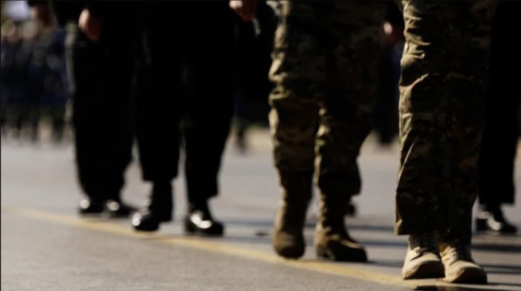 Χολαργός στρατιωτικός