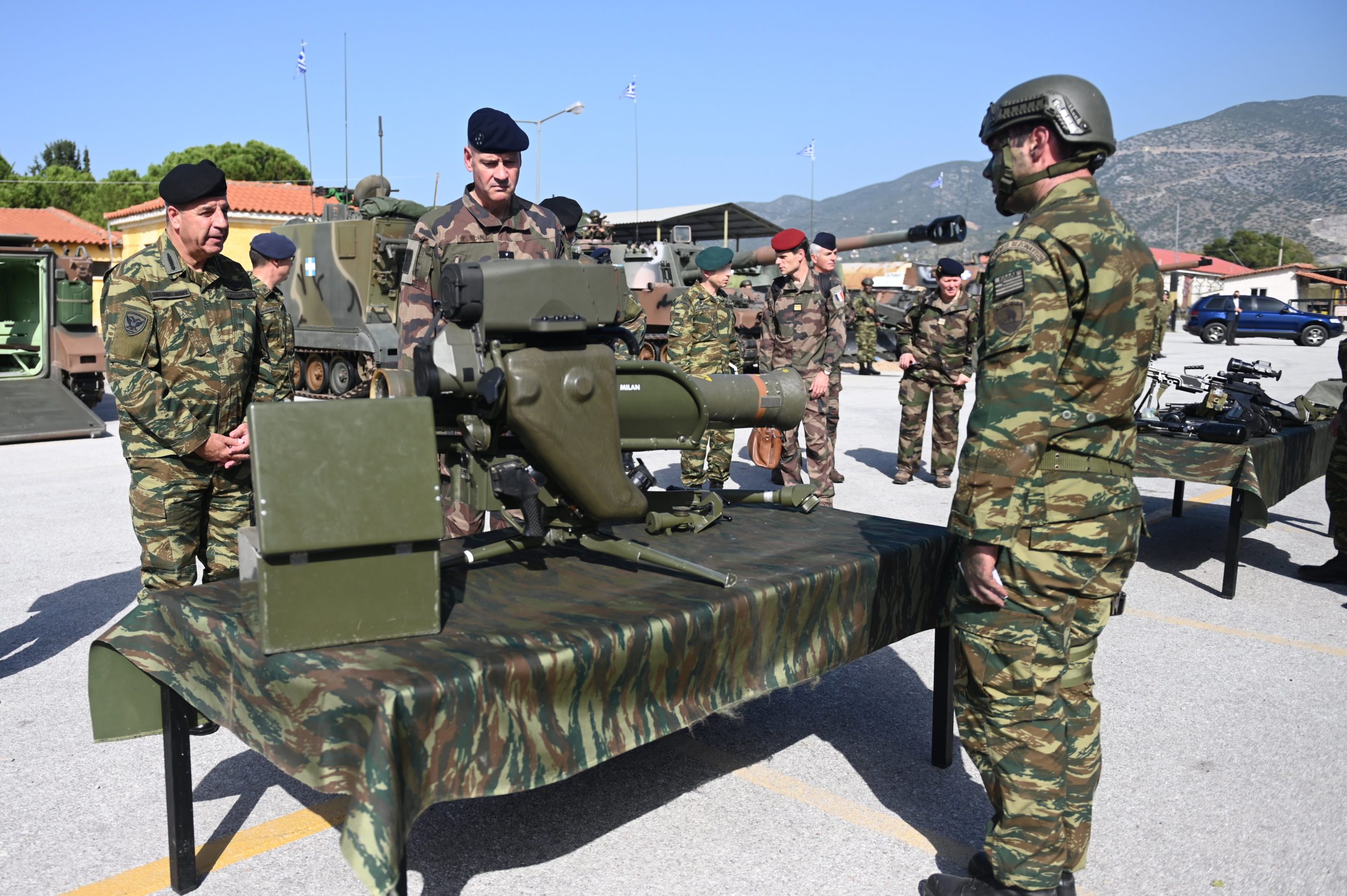 Η ενίσχυση των δεσμών των Στρατών Ελλάδας και Γαλλίας Ένοπλες Δυνάμεις