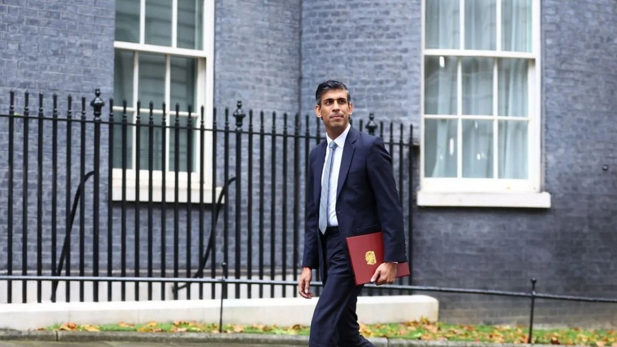 Ο Σούνακ διαβεβαίωσε τον Ζελένσκι για την «ακλόνητη υποστήριξη» της βρετανικής κυβέρνησης στο Κίεβο