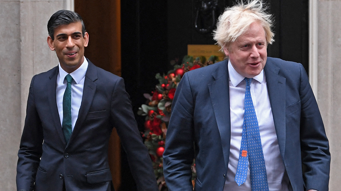 Βρετανία: Άκαρπη η συνάντηση Τζόνσον-Σούνακ και το ρολόι «τρέχει» για το ψηφοδέλτιο των υποψήφιων πρωθυπουργών