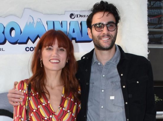 Μαίρη Συνατσάκη, Ίαν Στρατής με την κόρη τους