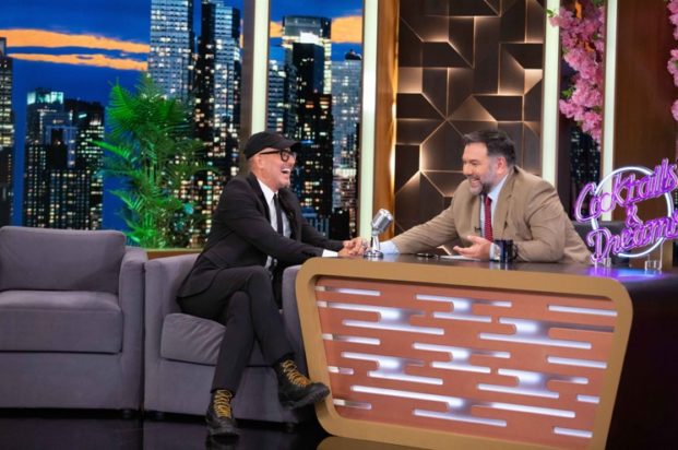 Ο Τάσος Σοφρωνίου στο The 2Night Show με τον Γρηγόρη Αρναούτογλου