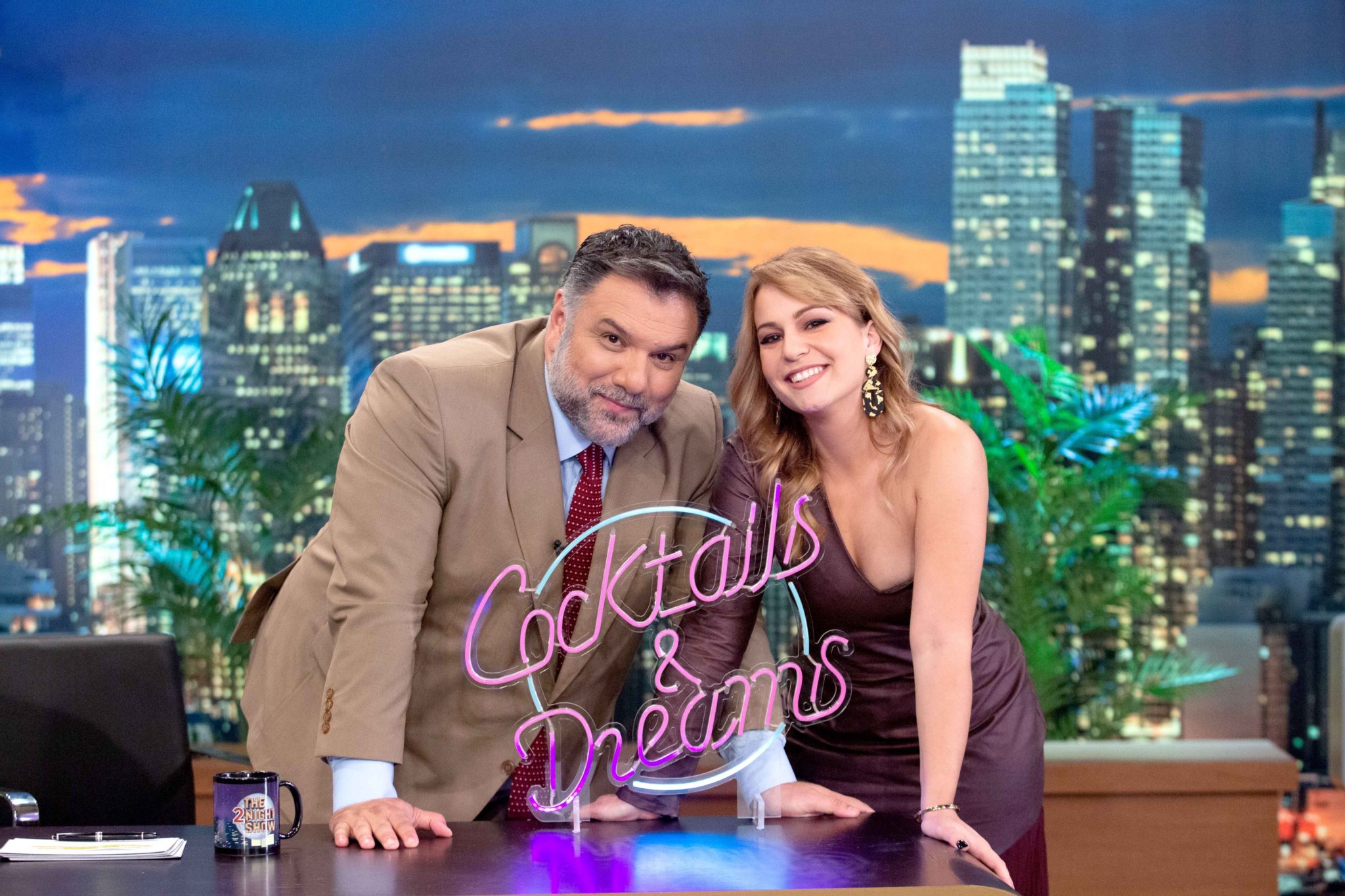 Βέρα Μακρομαρίδου The 2night Show