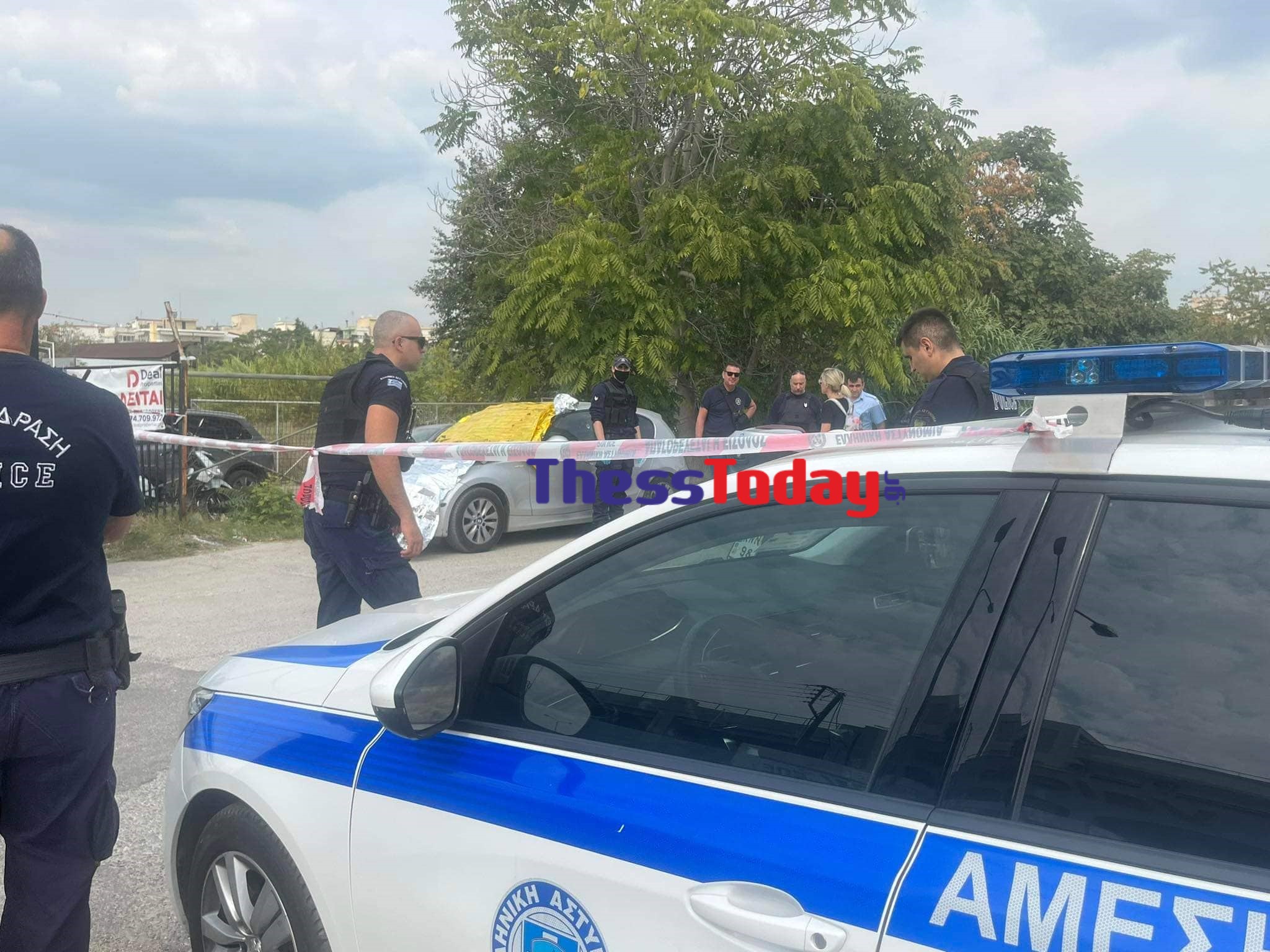 αυτοκτονία αστυνομικού στη Θεσσαλονίκη 