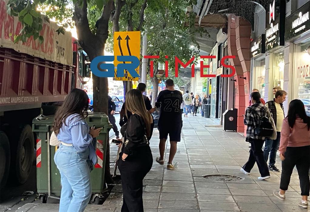 Θεσσαλονίκη - επίθεση σε λεωφορείο