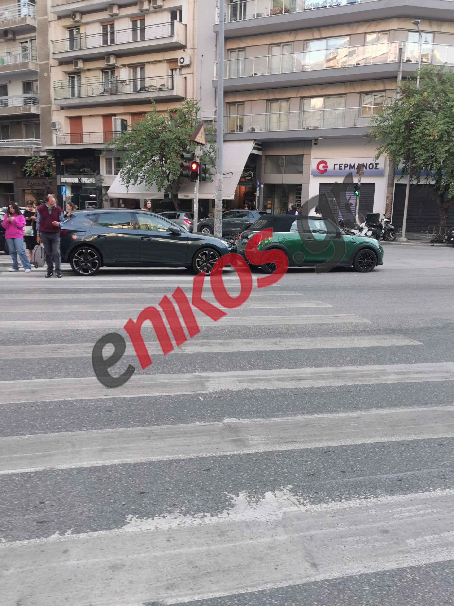 Θεσσαλονίκη Παράνομο παρκάρισμα