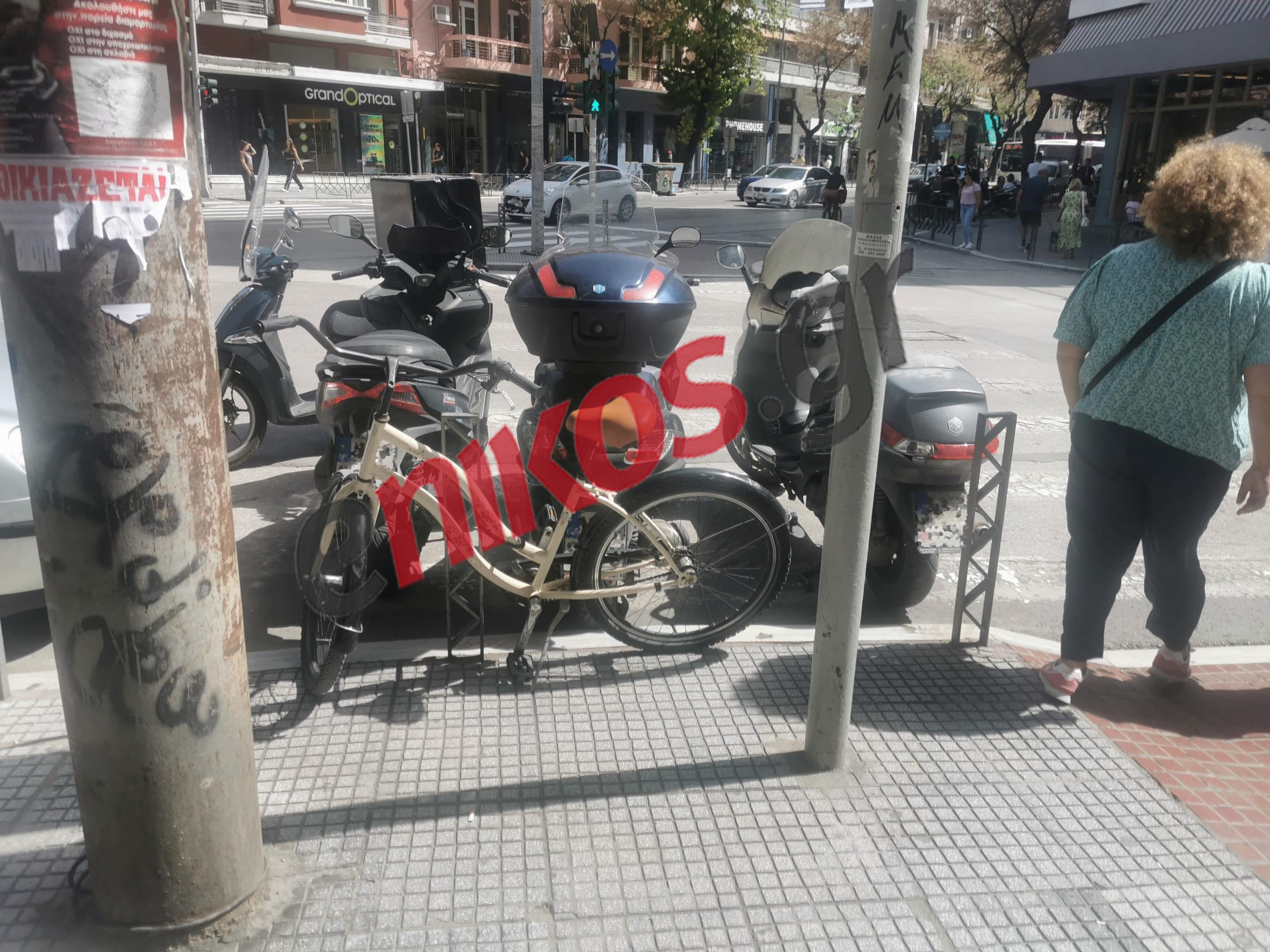 Θεσσαλονίκη Παράνομο παρκάρισμα