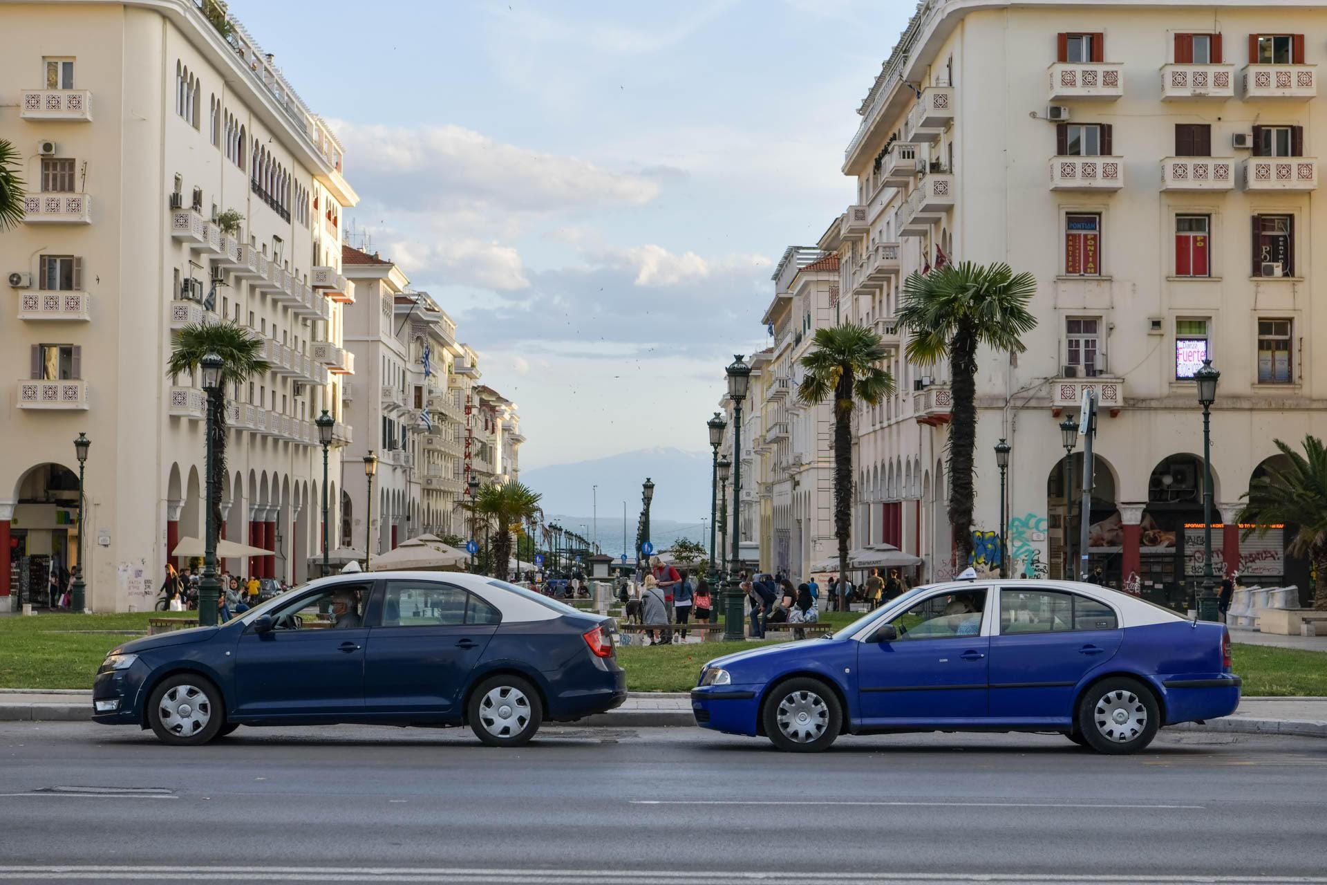 Θεσσαλονίκη- ταξί