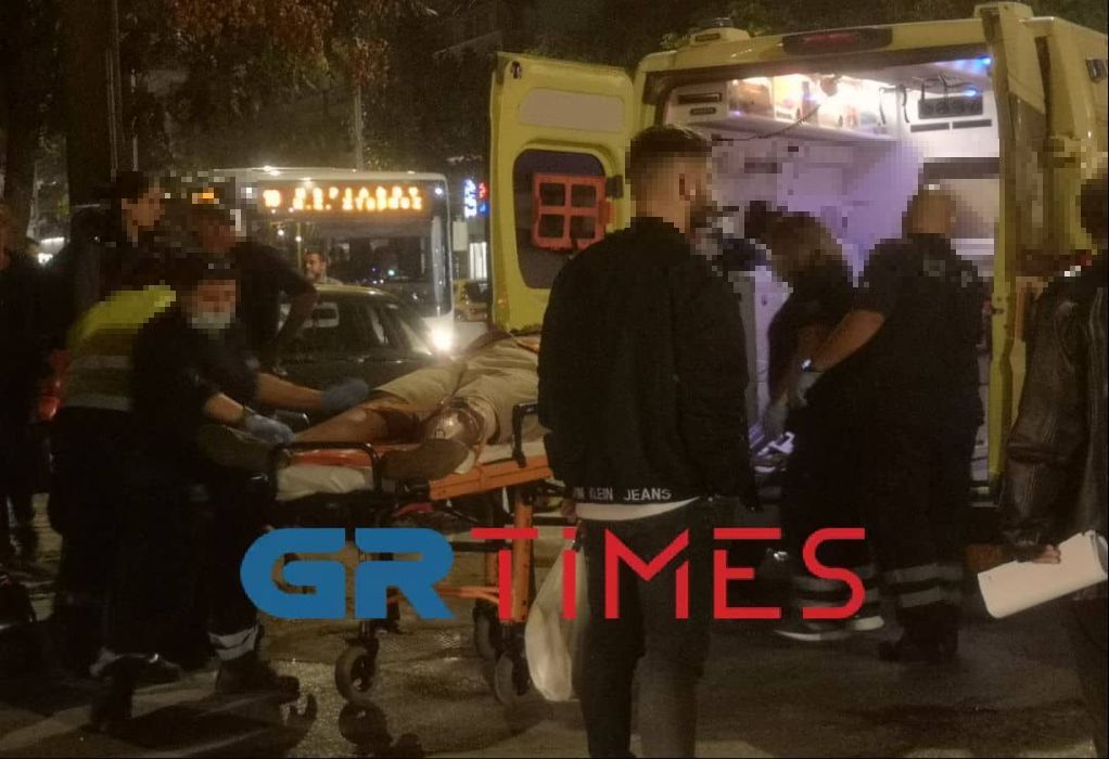 τροχαίο Θεσσαλονίκη