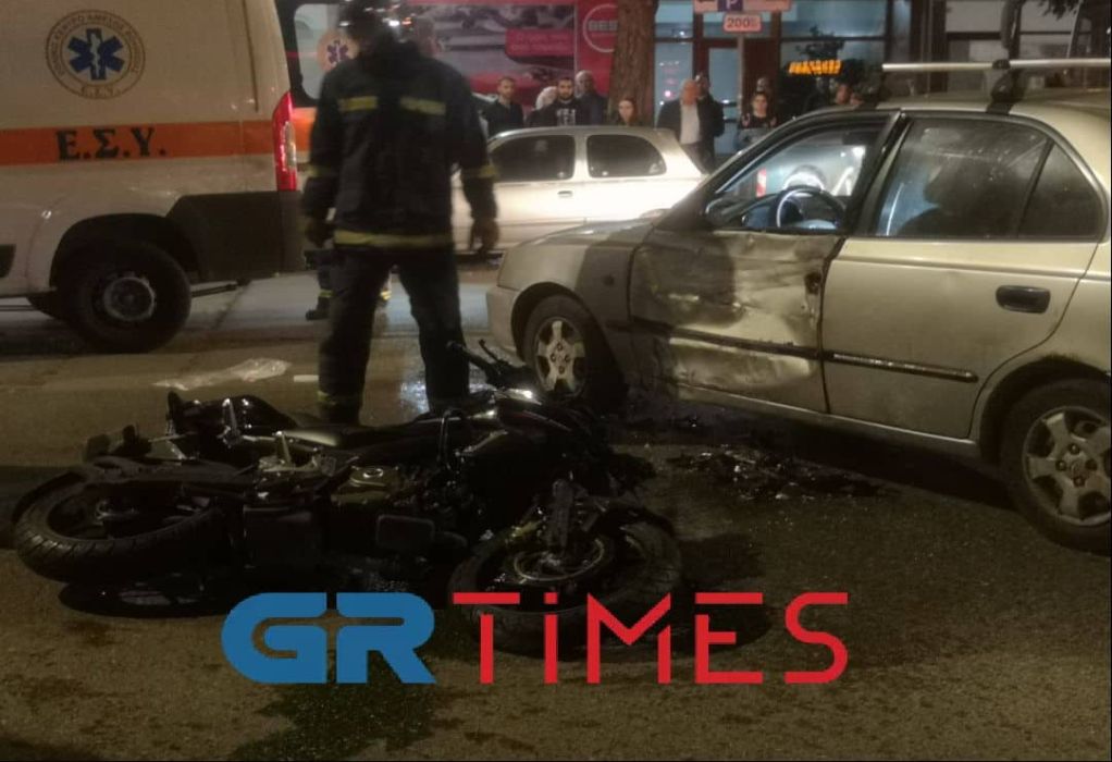 τροχαίο Θεσσαλονίκη