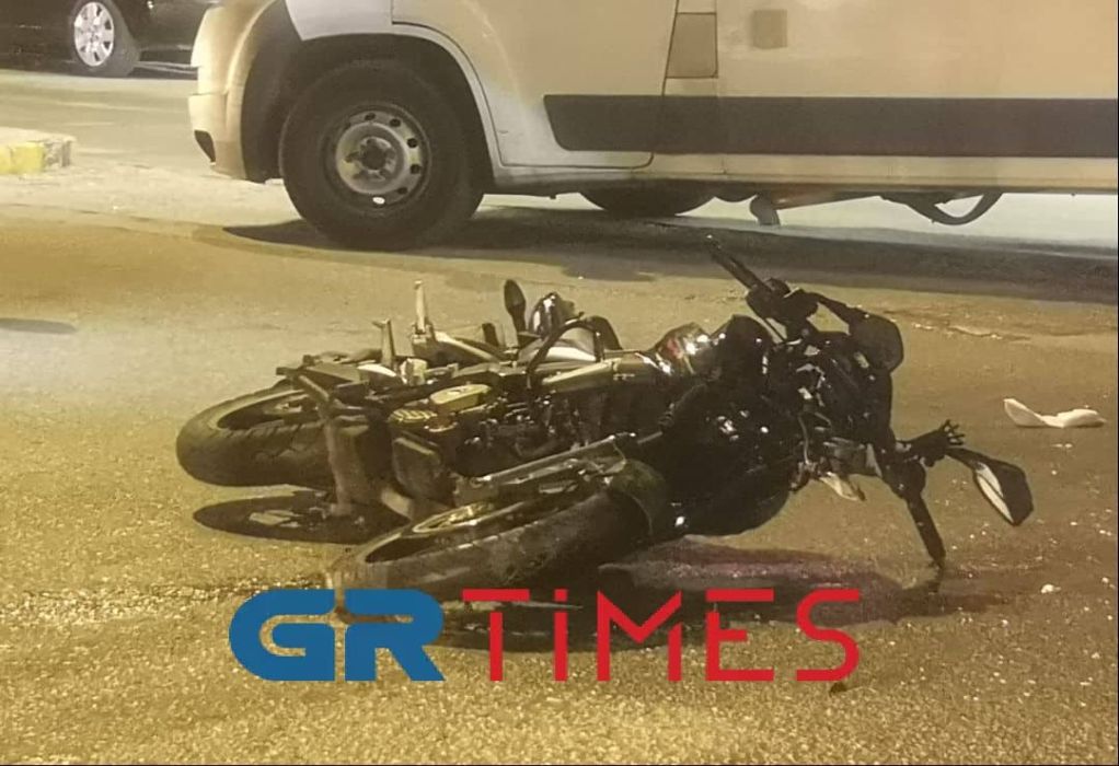 τροχαίο Θεσσαλονίκη