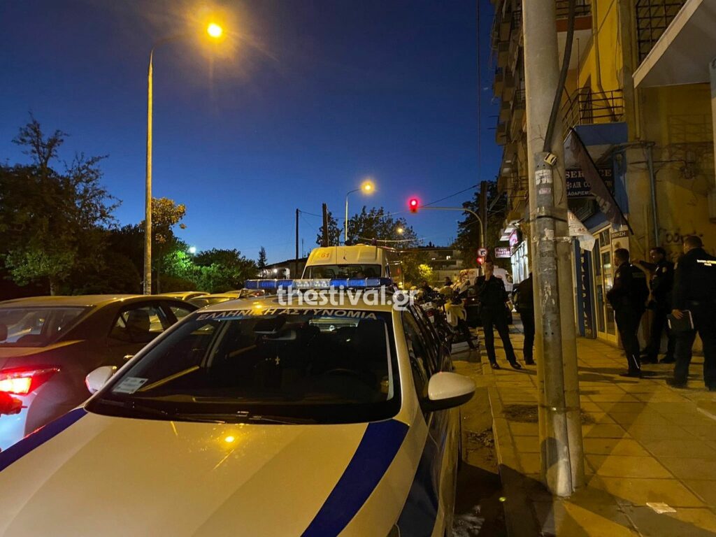 Θεσσαλονίκη: Νεκρός 45χρονος που έπεσε από τον τέταρτο όροφο πολυκατοικίας