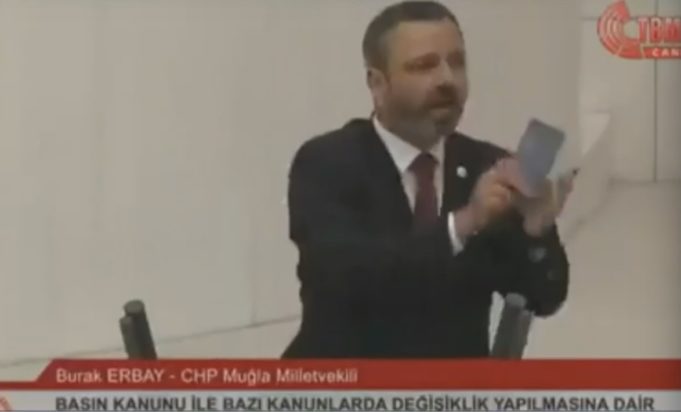 Βουλευτής στην Τουρκία