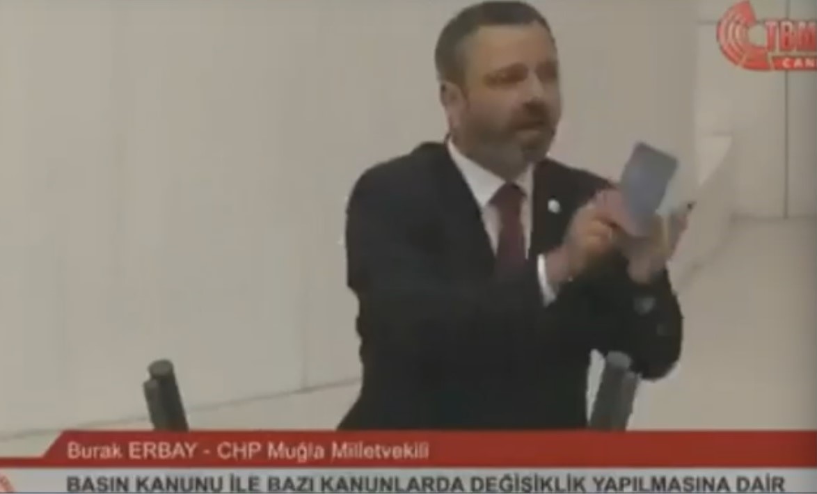 Βουλευτής στην Τουρκία