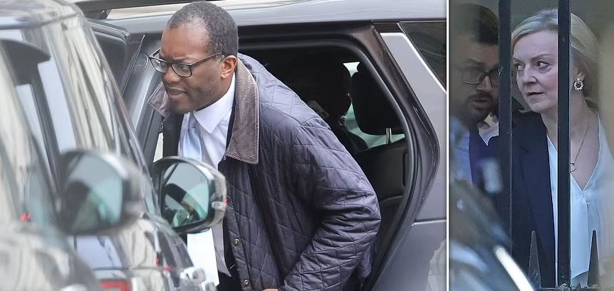 Εξελίξεις στην Βρετανία: Η Τρας διώχνει τον υπουργό Οικονομικών