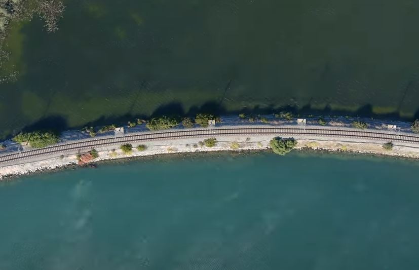 ταξίδι με τρένο